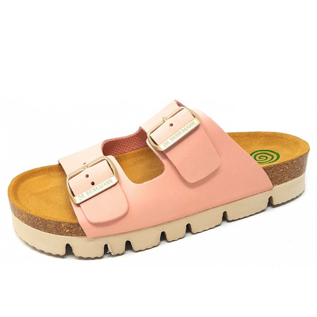 Dr. Brinkmann Damen Pantolette in Rosa, Größe 37
