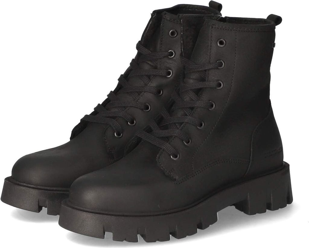 Däumling Schnürstiefel Mädchen 31373036373736 Schwarz 41 EU