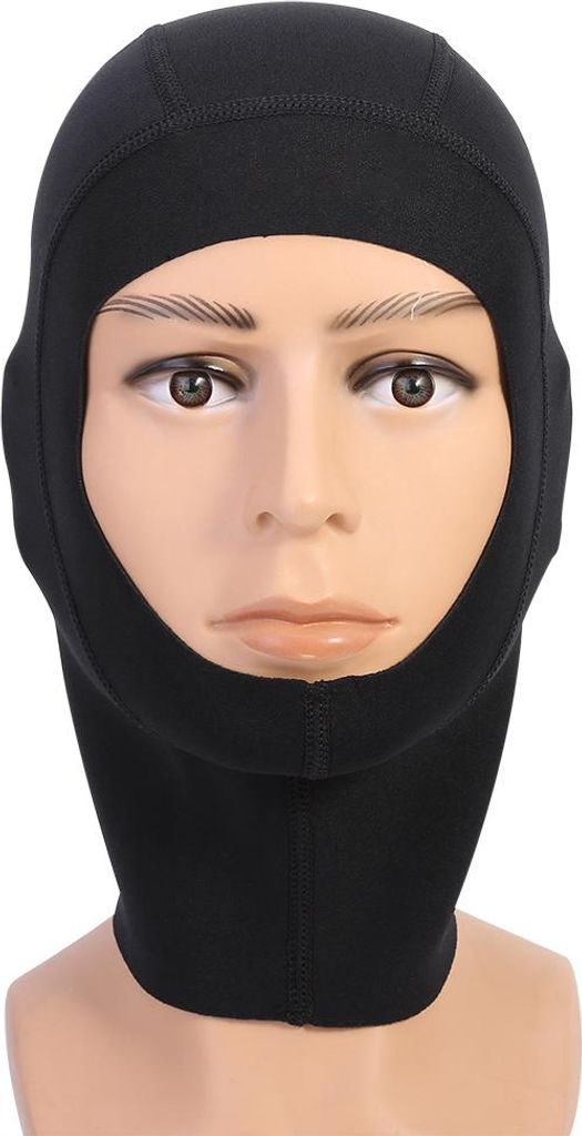 3mm Neopren Scuba Snorkeling Wetsuit Hood Surf Divers Hat Diving Cap L3