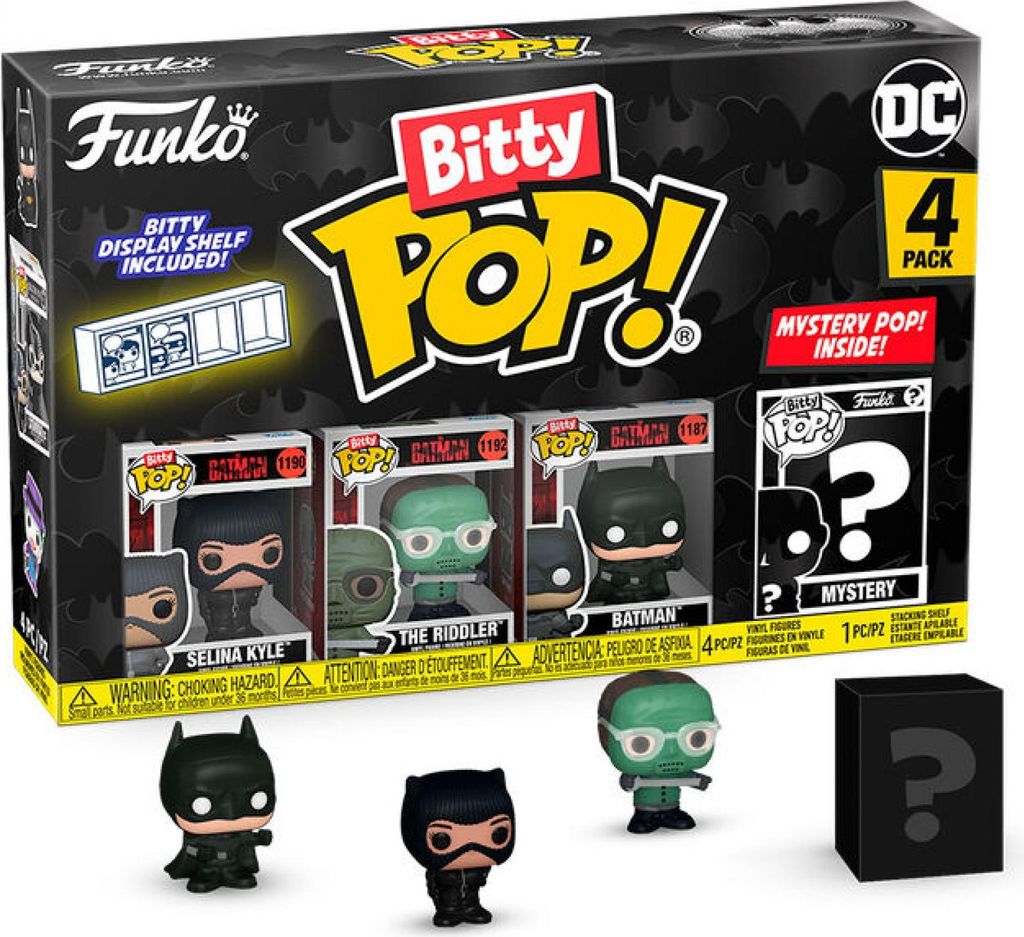 Funko Pop! Selina Kyle Bitty POP DC Comics Batman 85-lecie Image du produit 