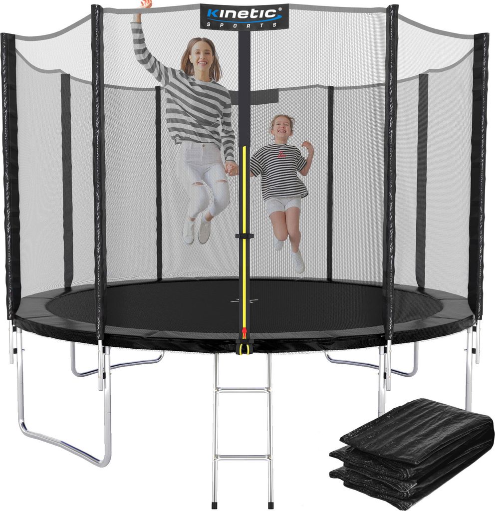 KINETIC SPORTS Trampolin Outdoor 'Salto Plus' Ø Produktbild
