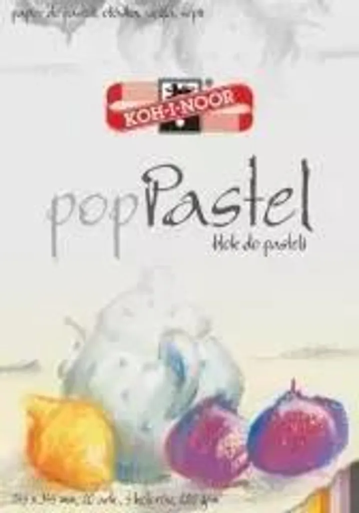 Papier Pastel Mixte 245x345 mm 220g - Bloc de 20 Feuilles Artistes