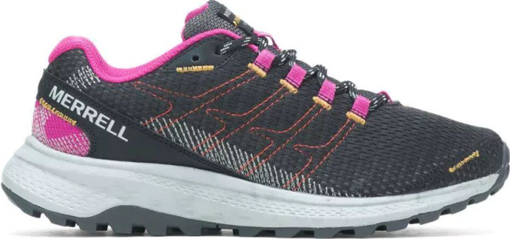 Merrell Damen Sneaker Fly Strike Schwarz Größe 42,5
