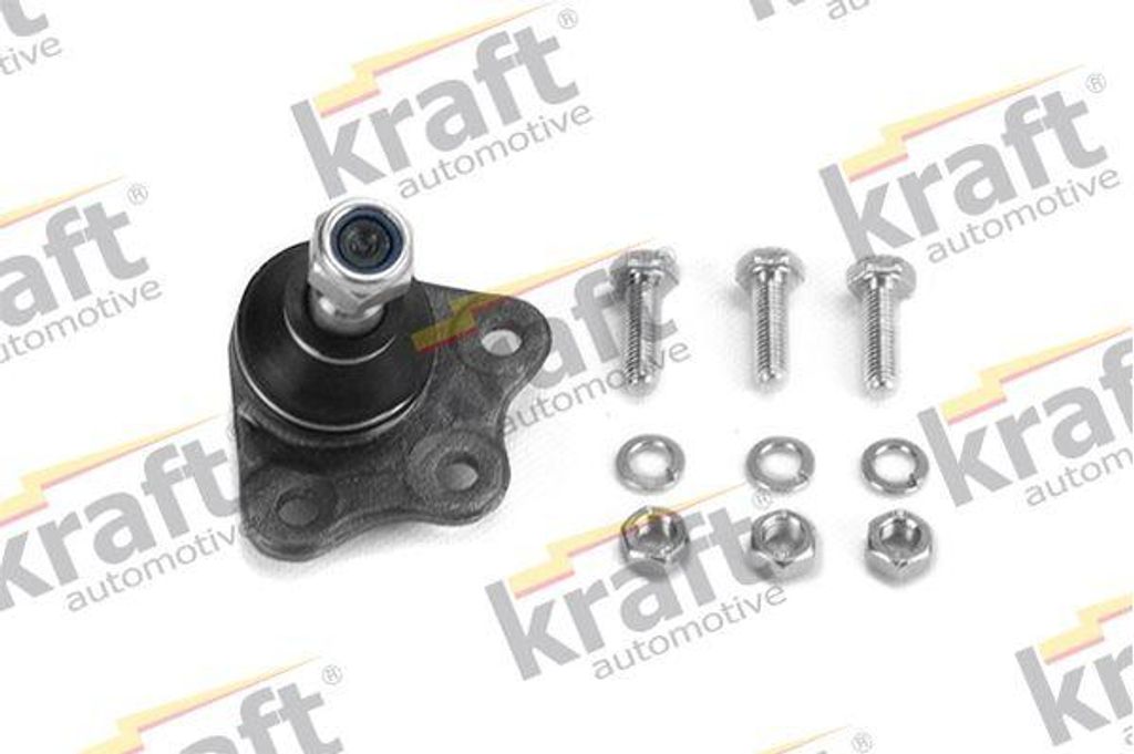 KRAFT AUTOMOTIVE 4223007 Traggelenk/Führungsgelenk OE 7081835 kompatibel mit Doblo