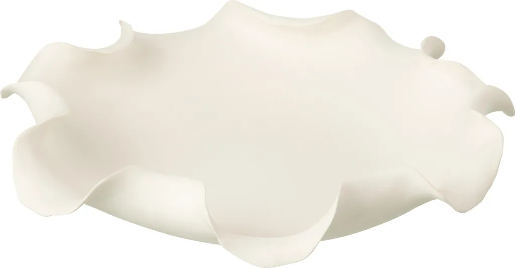 Dalle Murale Helix en Céramique Blanche pour une Décoration Moderne