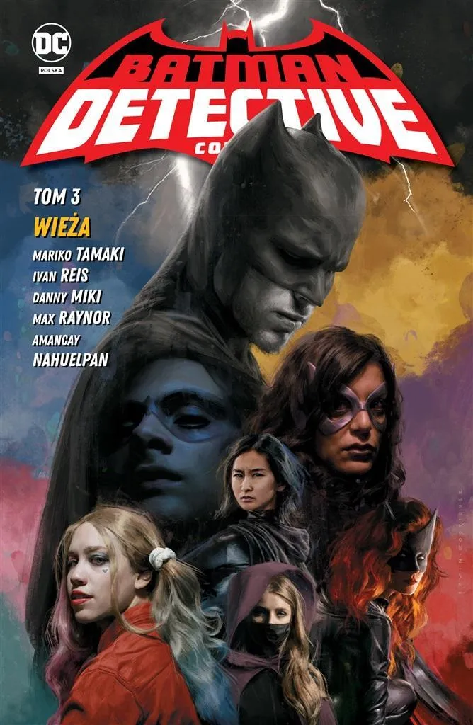 Batman Detective Comics T3 Wieża La Tour Edition Cartonnée Haute Qualité