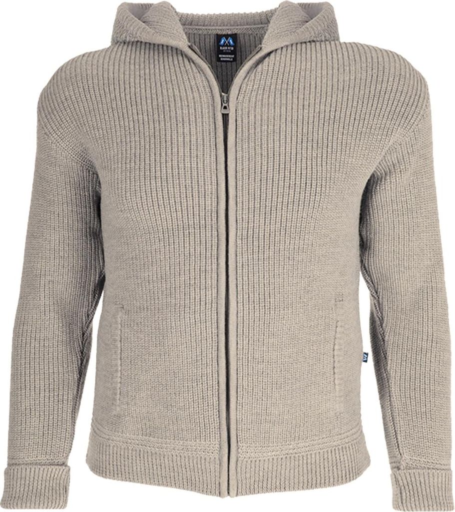 Blauer Peter - Kapuzen - Troyer - Strickjacke - Schurwolle - 9 Farben