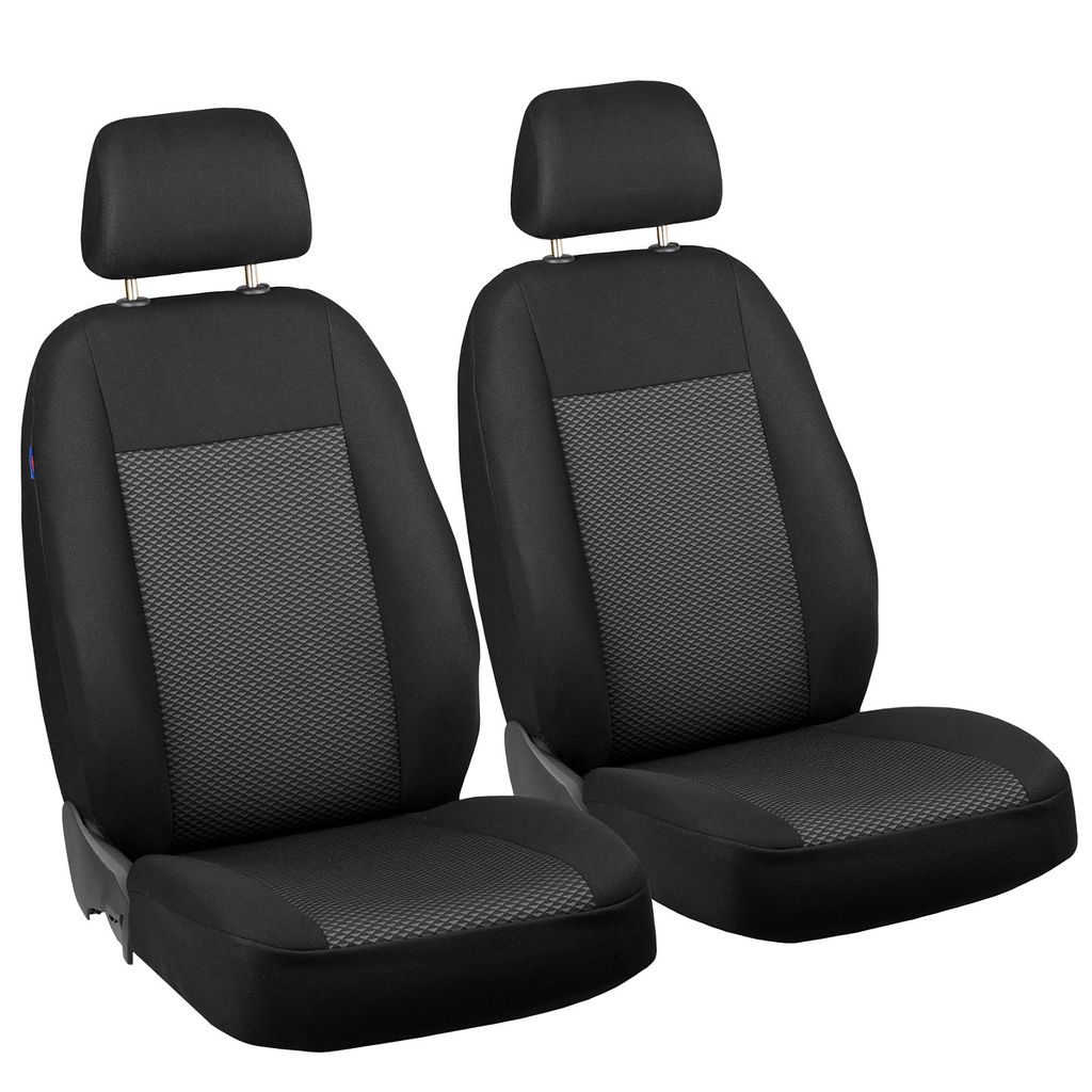 Schwarz-graue Dreiecke Sitzbezüge für TOYOTA STARLET Autositzbezug Komplett 