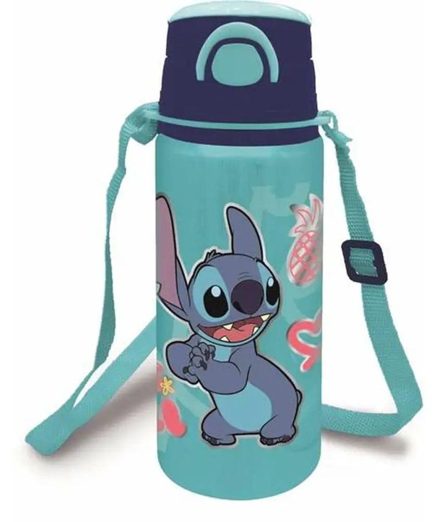 Biberon Disney Stitch 730 ml - Bottiglia in alluminio con Immagine del prodotto 