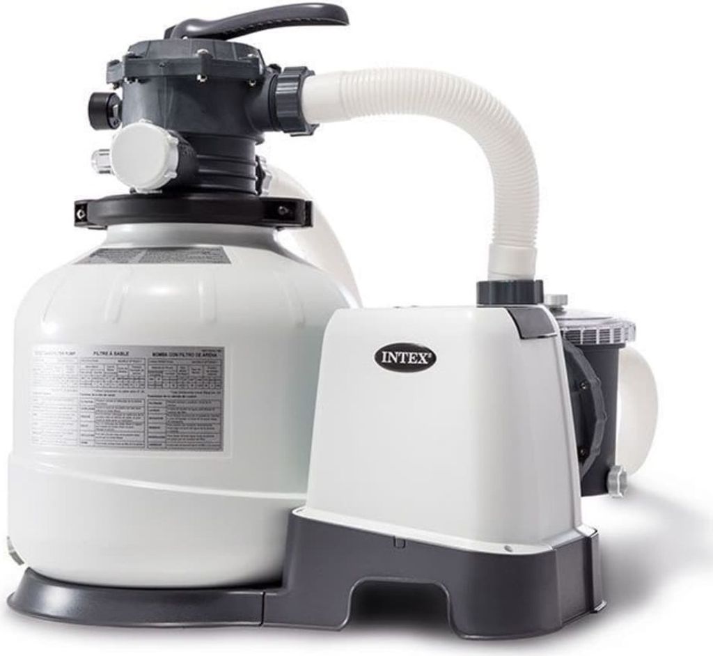 Prolenta Premium Intex Krystal Clear Sandfilterpumpe 26646GS 7,9 m³/h