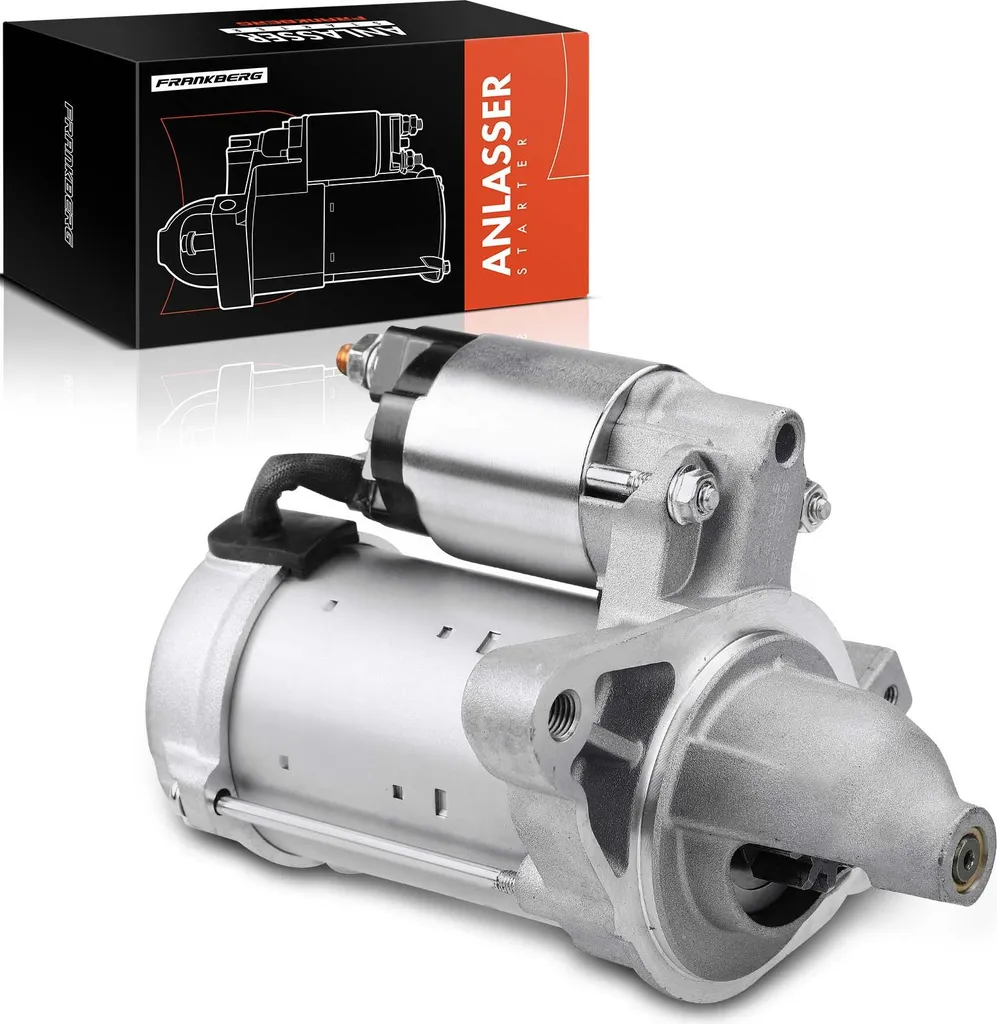 Finissez-en avec les pannes : Démarreur fiable pour Toyota Yaris 1.0L