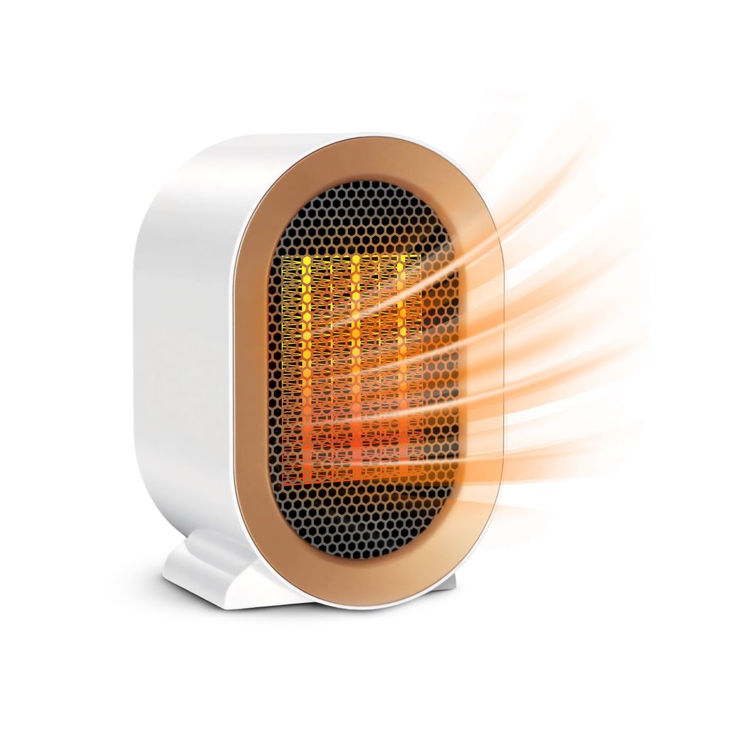 Vulpes Goods Keramický ohrievač s ventilátorom - Keramický Obrázok produktu 