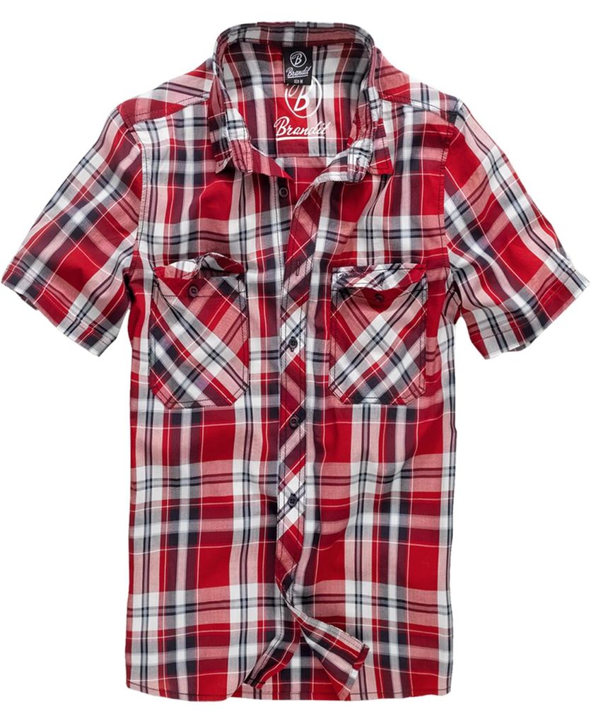Camisa de manga corta Brandit Roadstar, talla: 3XL, color: Imagen del producto 