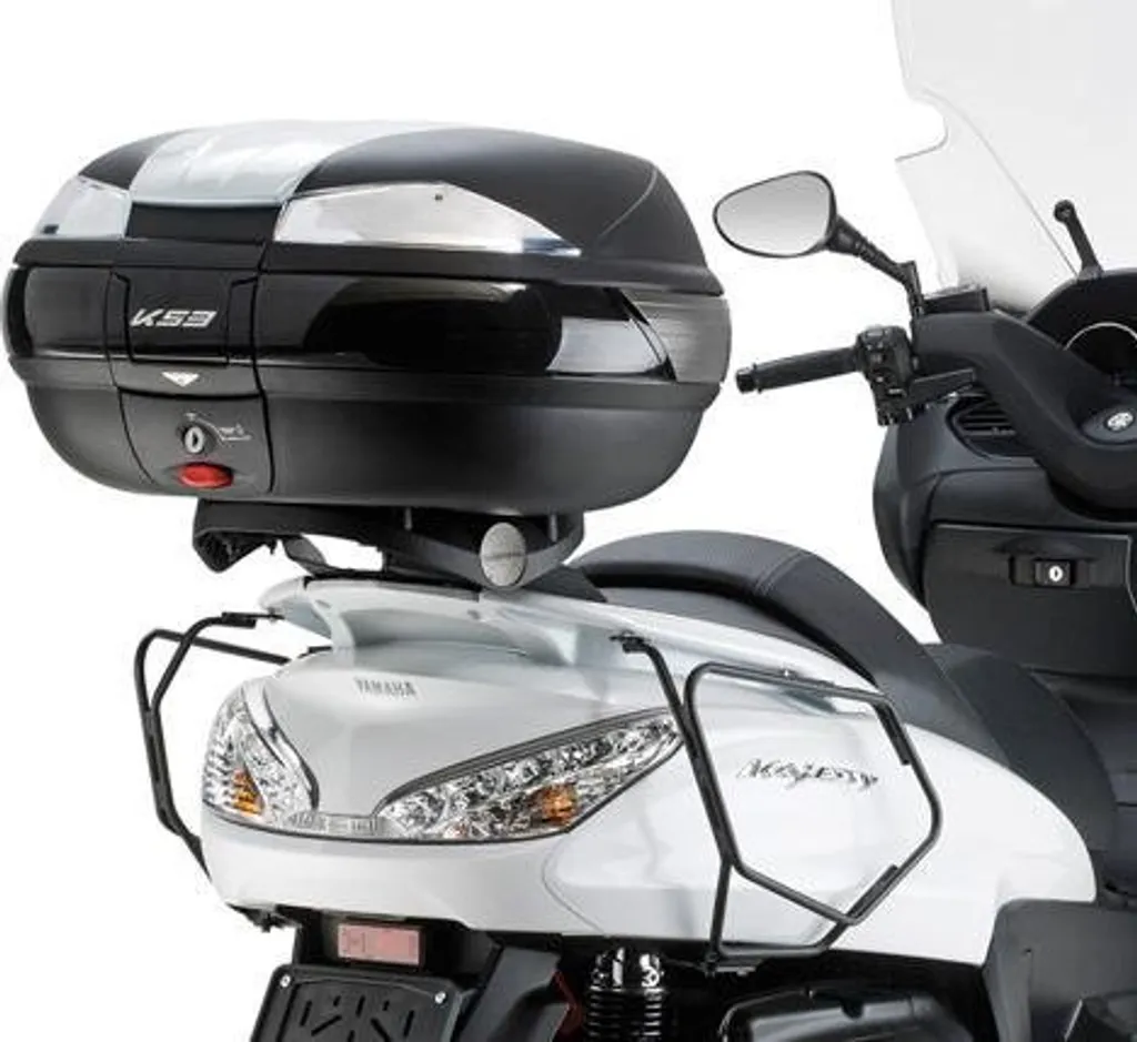 Sistema Portavaligie Kappa KL Monokey: Supporti Laterali per il Mototurismo