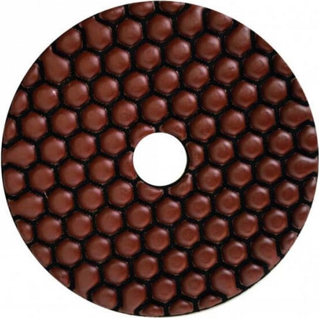Carat Diamant Polierscheibe DRY Ø 125 mm Polier - Pad Produktbild 