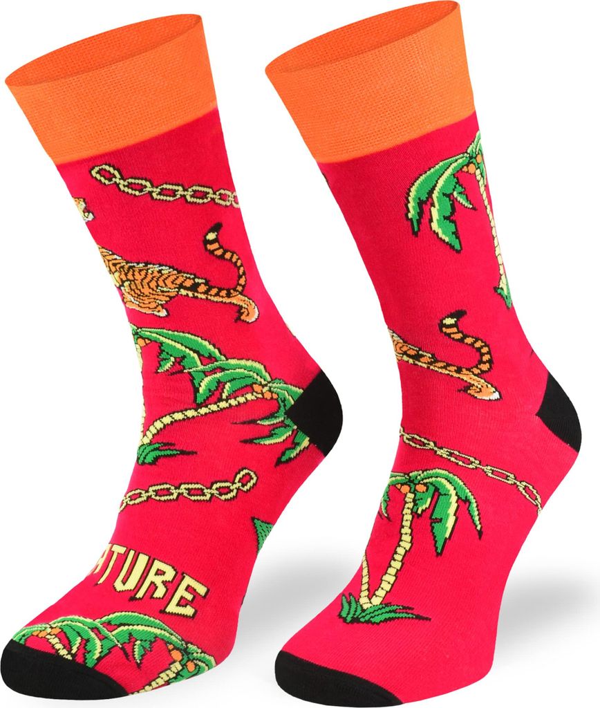 SKIETY Bunte Lustige Socken für Erwachsene Baumwolle, Produktbild 