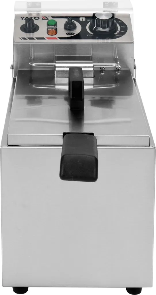 Friteuse 5 litres haute performance 2000W - Format Gastro Inox - 2