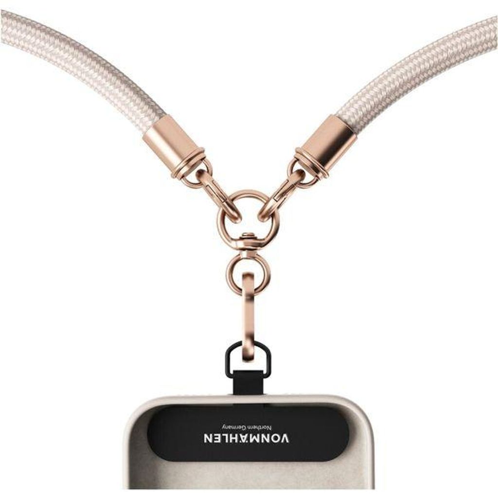 Bracelet pour téléphone en rose gold, marque Vonmählen, Image du produit 