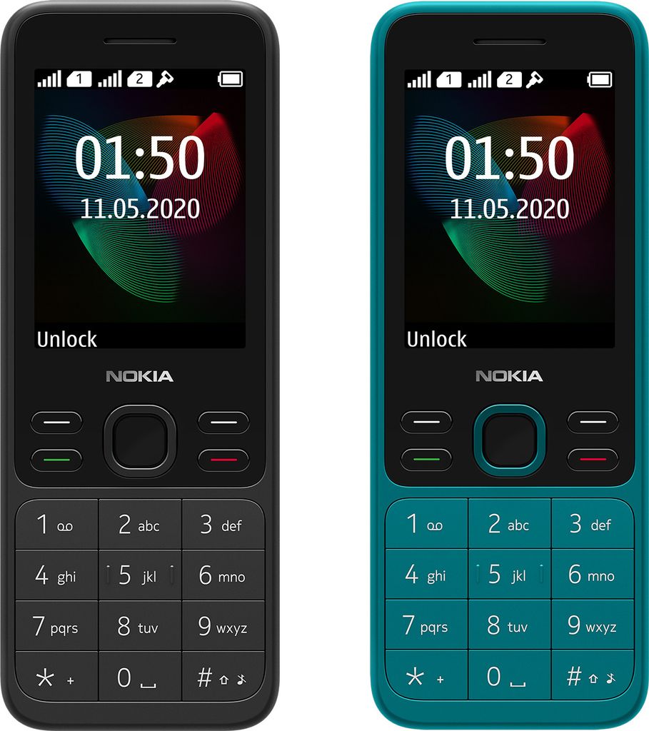 Nokia NO150DS2020-B Nokia 150 cyan Obrázok produktu 