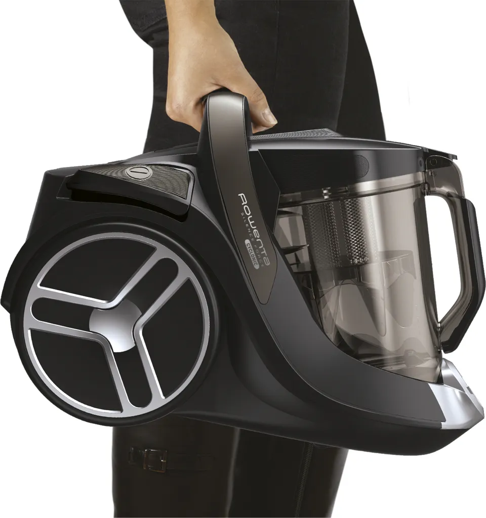 Aspirateur Rowenta Sans Sac Puissant : Fini le Bruit et la Perte d'Air