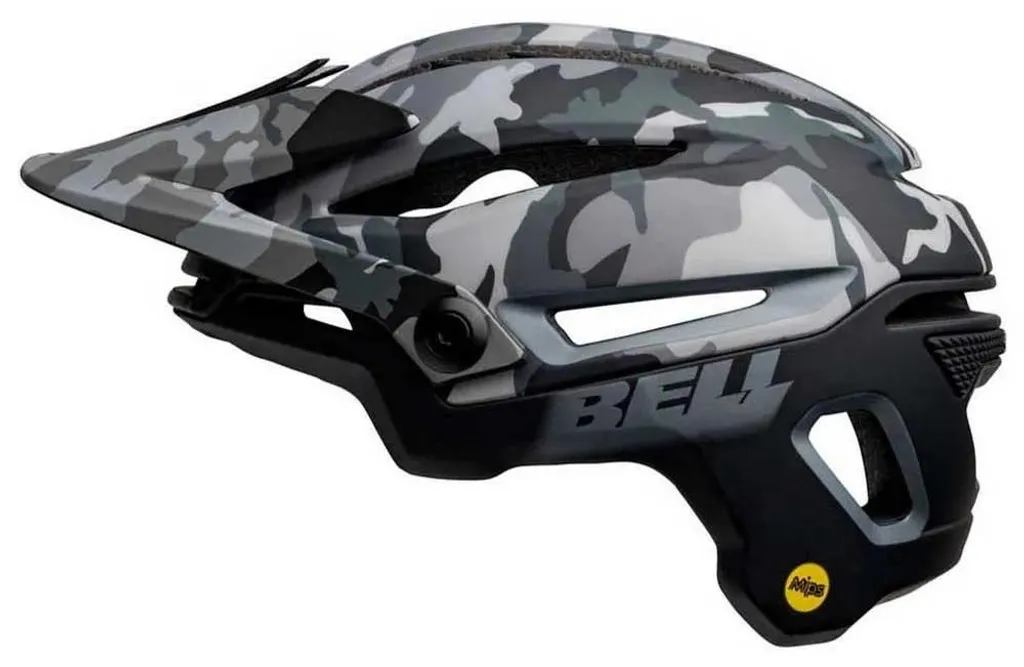 Bell Sixer Mips Casque VTT Gris Taille S - Équipement de Protection Enduro
