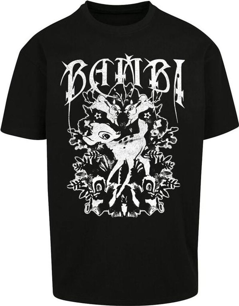 Bambi Oversize T-Shirt Herren Roschach schwarz L