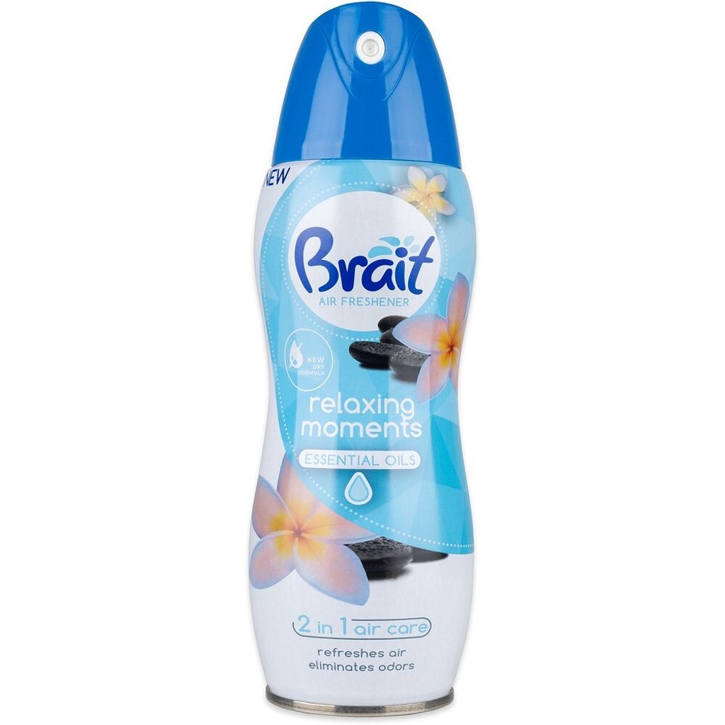 Deodorante per ambienti Brait Dry - Momenti di relax - 300 Immagine del prodotto 