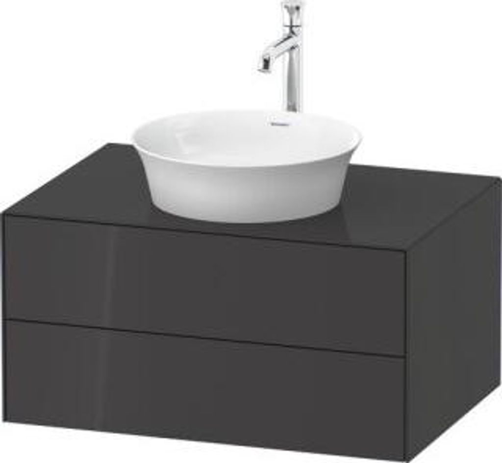 DURAVIT WT49850H1H10010 WTU White Tulip wandhängend, 2 SchKa