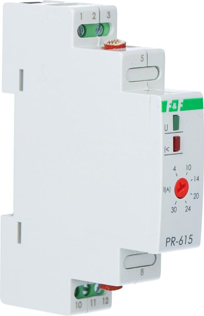 PR-615 Prioriteitsrelais met doorgaande verbinding, Productafbeelding 