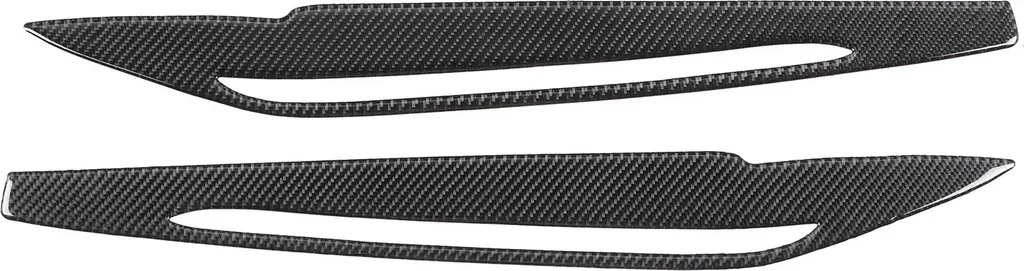 Garniture de Phares Carbone Ultra-Léger pour BMW X5 X6 2014 à 2018