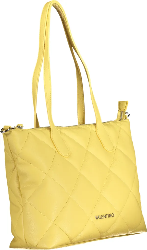 Valentino Borsa Donna Gialla UNI - Qualità e Design Italiano d'Eccellenza - 3