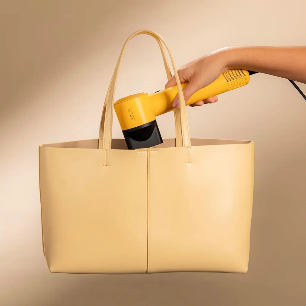Sèche-Cheveux Cecotec RockStar Style 1500W Jaune spécial Brushing - 7