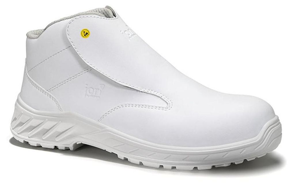Elten jo_CLEAN Slipper white Mid ESD S3 Sicherheitsstiefel 16661 43 EU