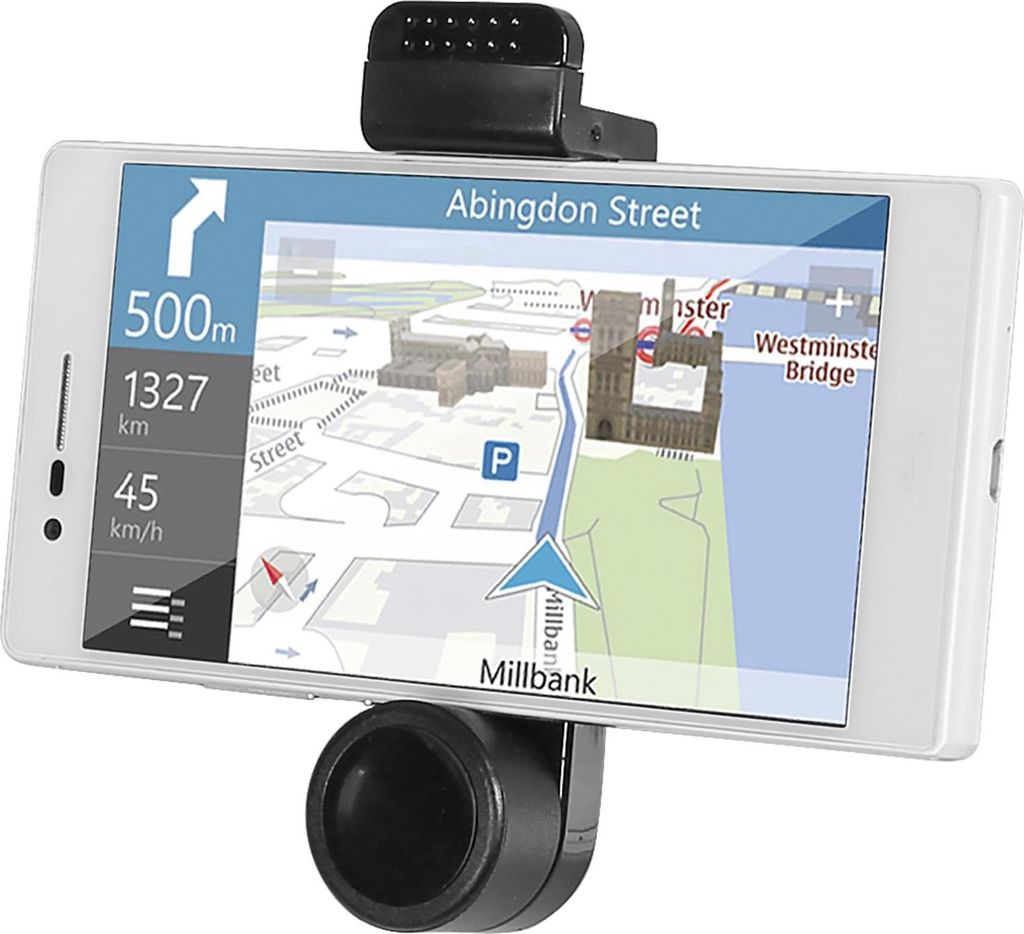 SBS Car air vent mount, Schwarz