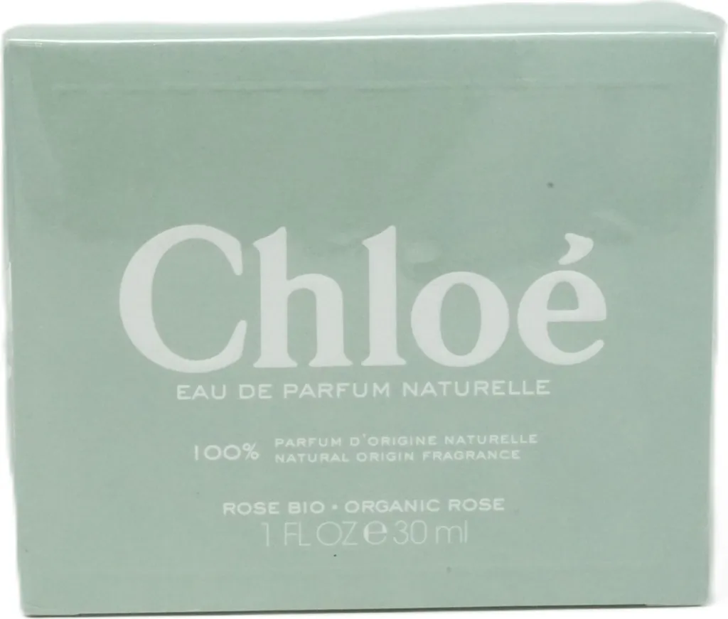 Parfum Chloé Naturelle pour Femme 30 ml : Idéal pour le Bureau et l'Été