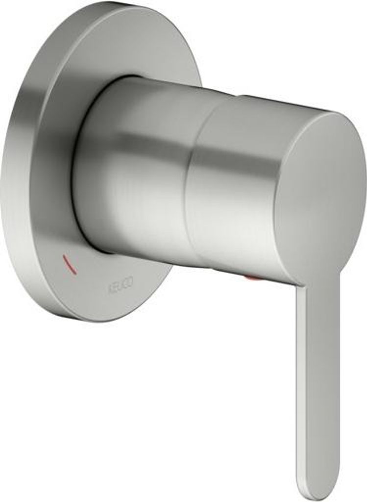 KEUCO IXMO Flat Einhebelmischer Unterputz, Rosette rund, 59551060301