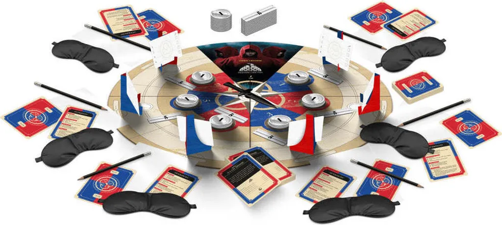 Les Traîtres Identity Games : Jeu avec Missions Secrètes et Bluff Intense - 5