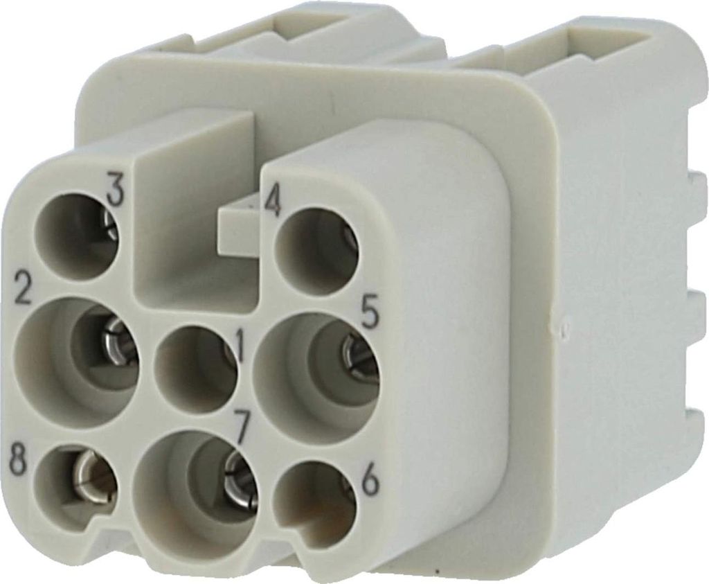 HART Han 8D-F Quick Lock 0,3 09360082732 -1,5qmm Produktbild 