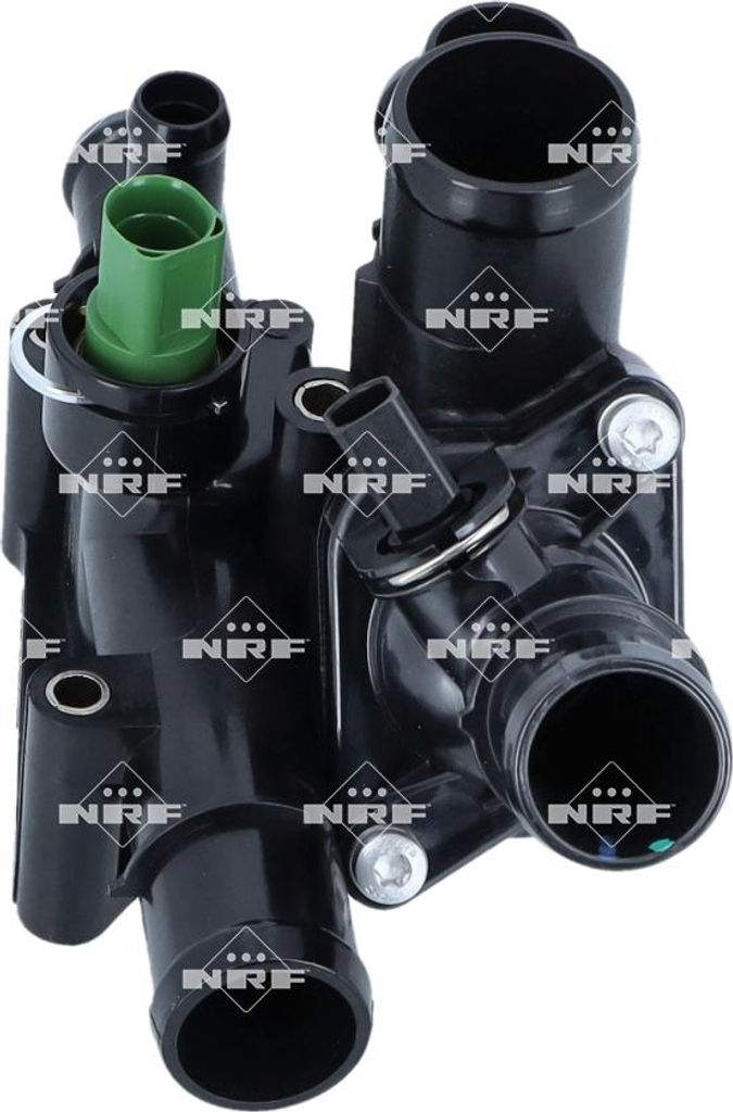NRF Thermostat Kühlmittel 105°C für VW Golf IV Schrägheck (1J1) Golf IV Variant (1J5) Bora Limousine (1J2) Bora Variant (1J6) für AUDI A3 Schr...