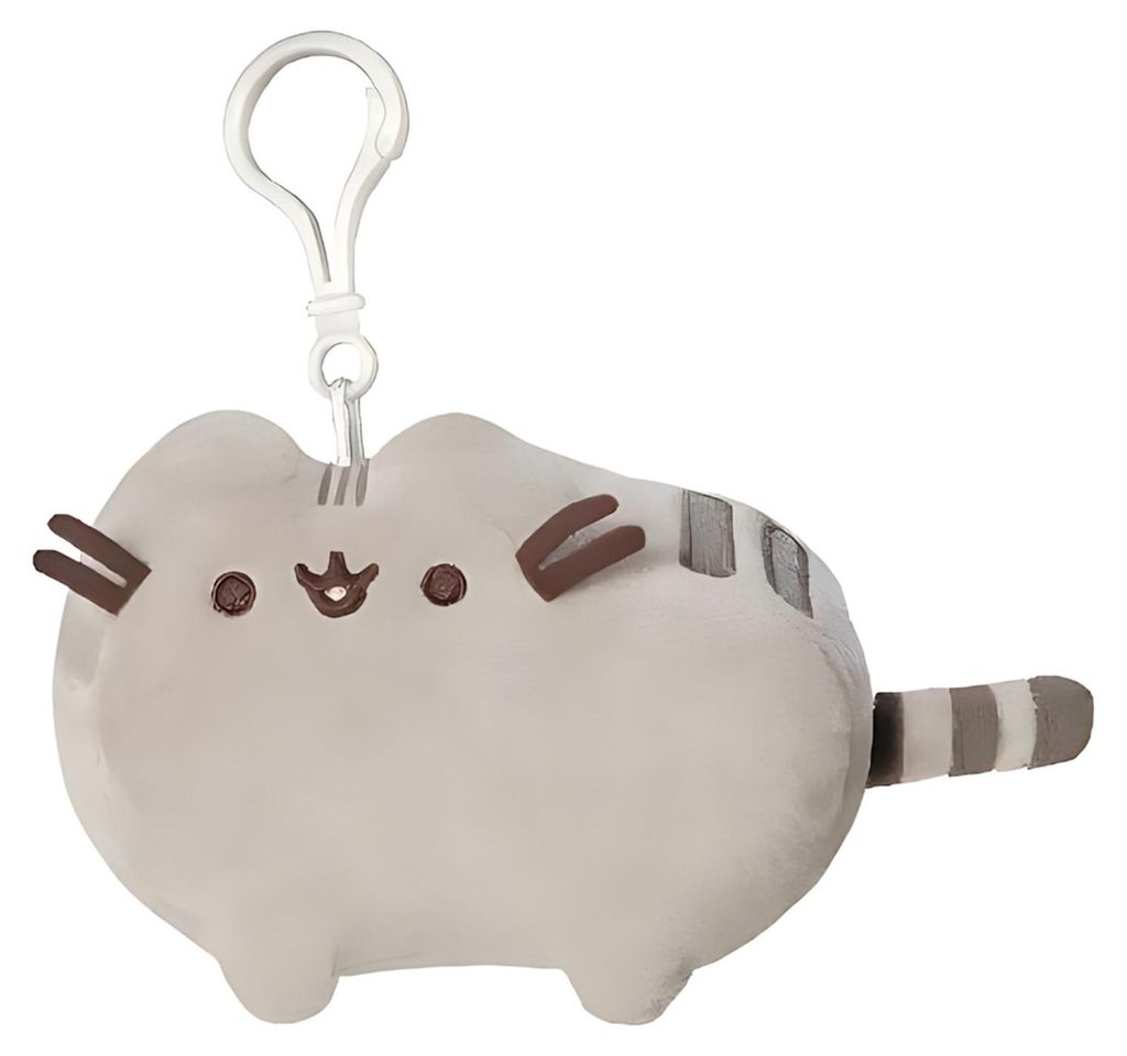 Pusheen - brelok do kluczy z klipsem (11 x 8 cm) Zdjęcie produktu 