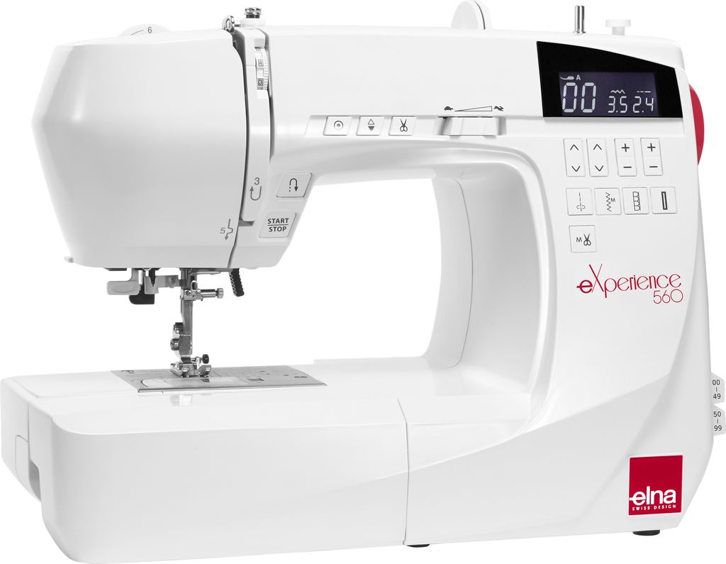 ELNA eXperience 560 - Elna Computer Nähmaschine Produktbild 