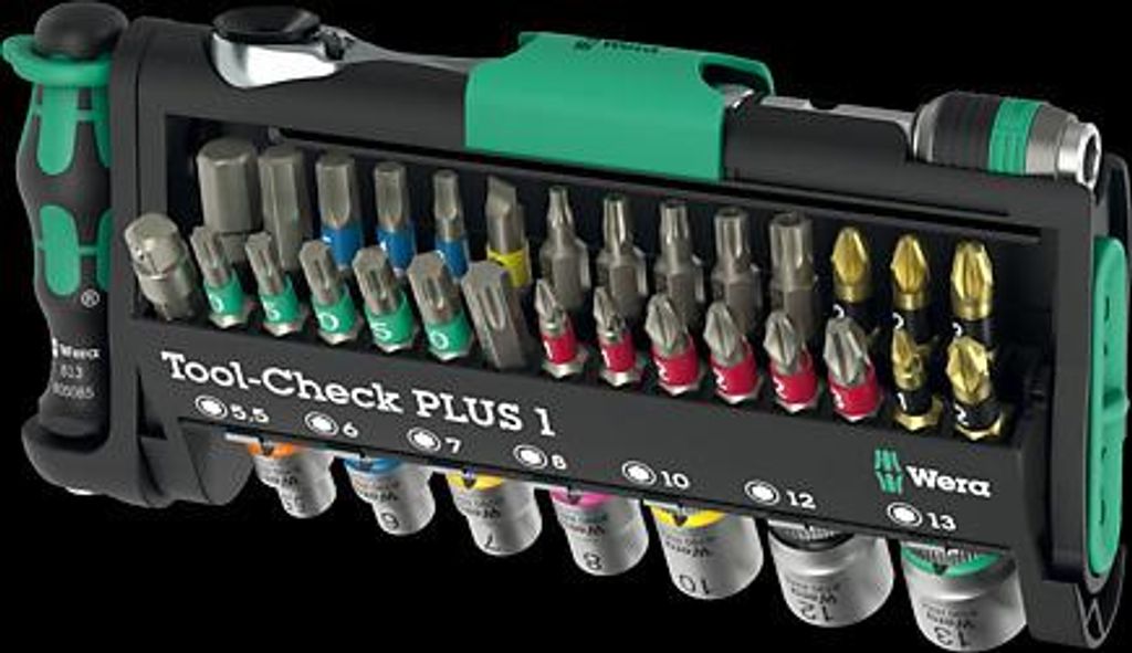 Wera Tool-Check Plus 1 39-teilig Immagine del prodotto 