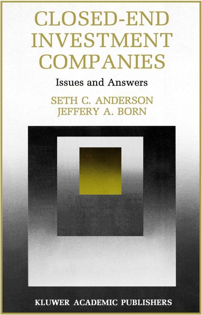 Geschlossene Investmentgesellschaften