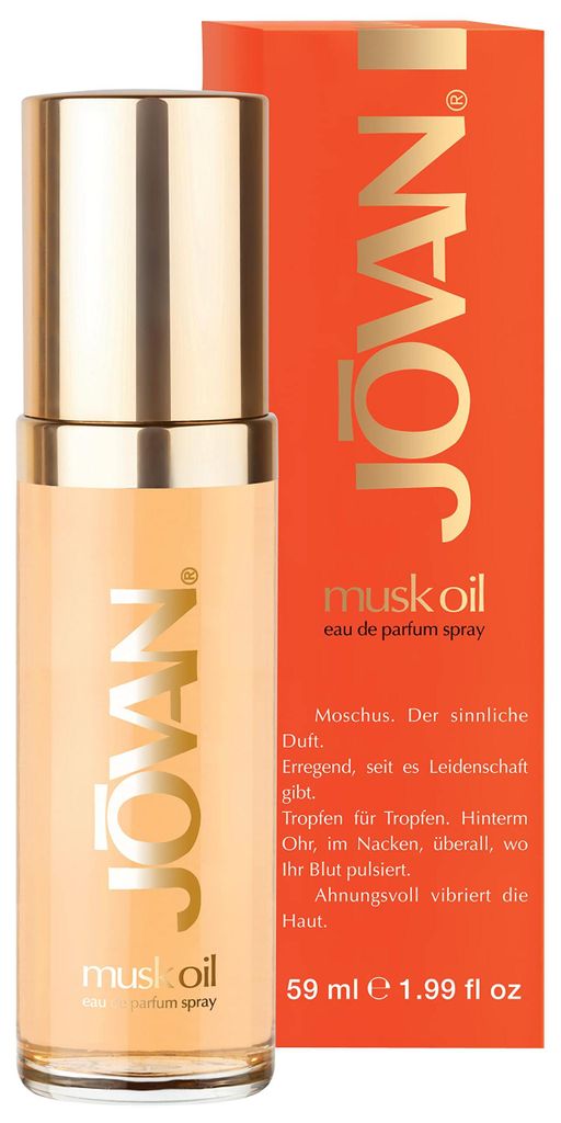 Jovan Musk Oil, parfumovaná voda v spreji, 1 balenie (1 x Obrázok produktu 