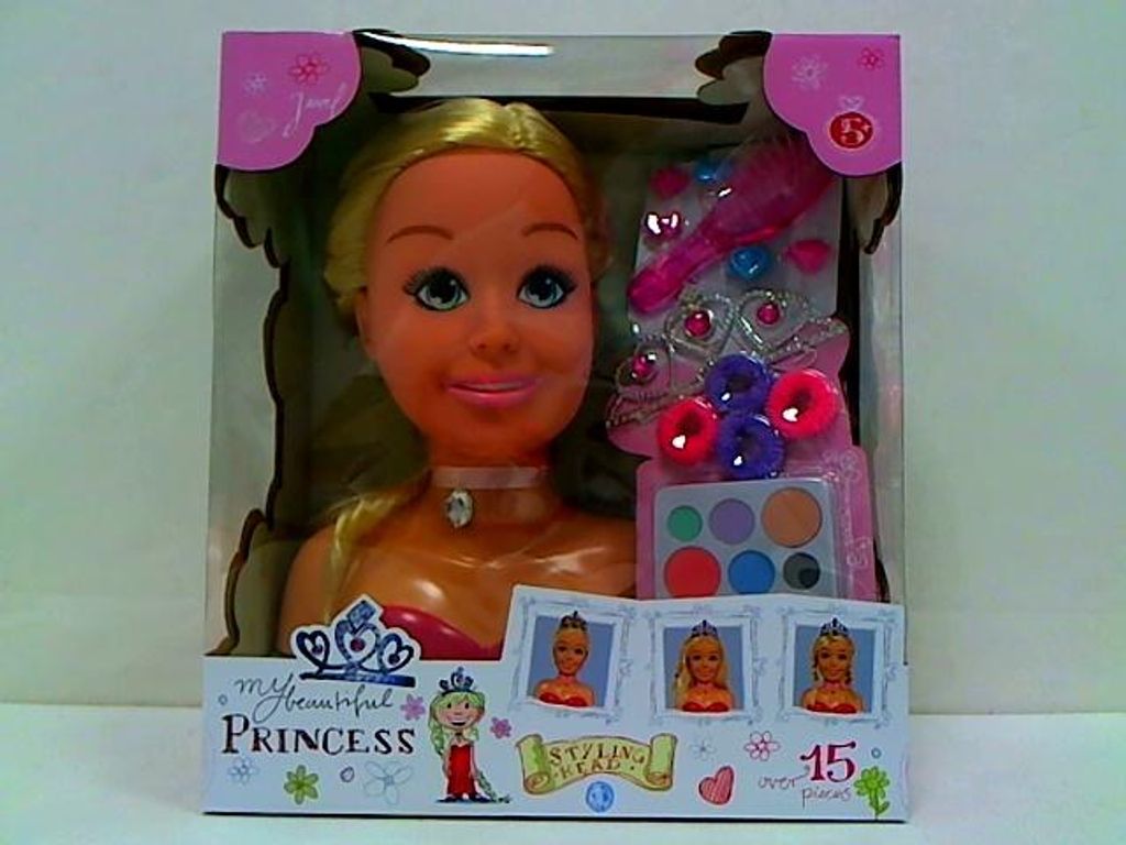 SLG Prinzessin Schmink-& Frisierkopf Produktbild 