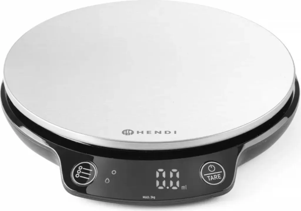 Dosez vos ingrédients sans erreur avec la balance Hendi 3 kg digitale