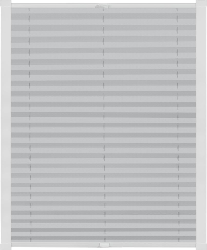 Lichtblick Dachfenster Plissee Thermo Hellgrau, 94 cm, 38,3 cm x 94 cm (B x L) C06