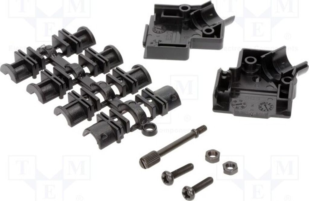 1x Gehäuse: für D-Sub-Steckverbinder D-Sub 9pin,D-Sub HD 15pin MHD45PPK9-K D-Sub-