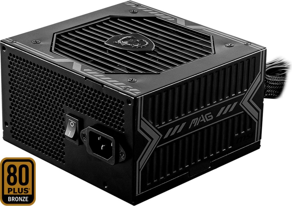 MSI MAG A650BN 650 Watt ATX 80+ Bronze Netzteil 120mm Produktbild 
