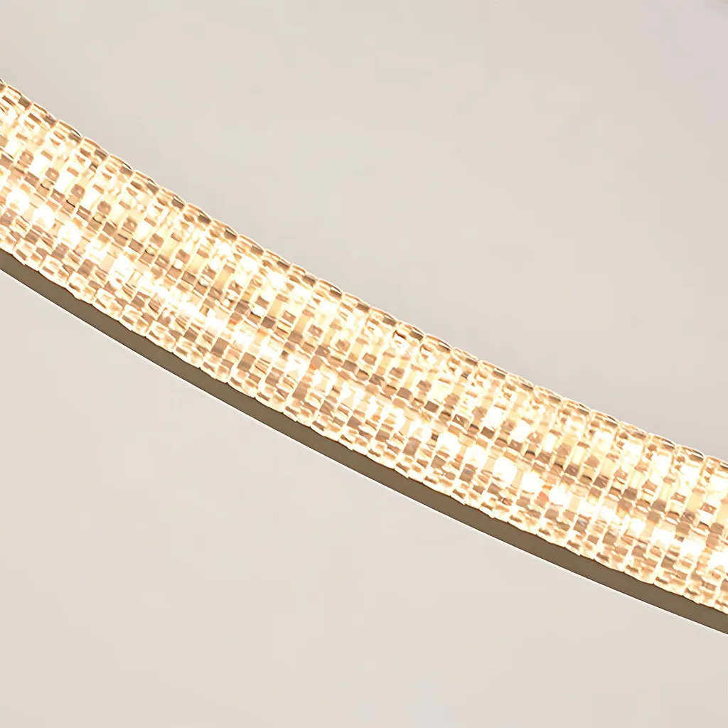 Lampe Suspendue TOOLIGHT APP1772-CP Na Pilot Brush Gold Design Chic